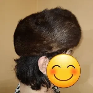 Vintage | Accessories | Fur Beret Soviet Union Retro Pillbox  display picture 3